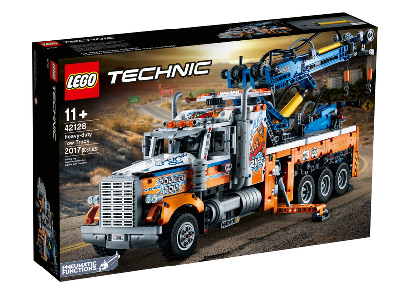 LEGO Technic Nagy terherbírású vontató