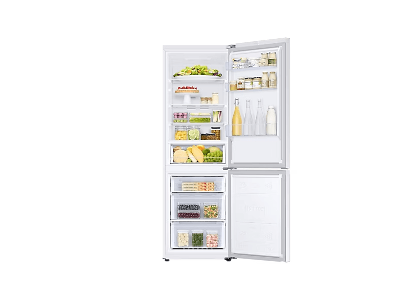 Samsung RB34C670DWW/EF Alulfagyasztós kombinált hűtőszekrény