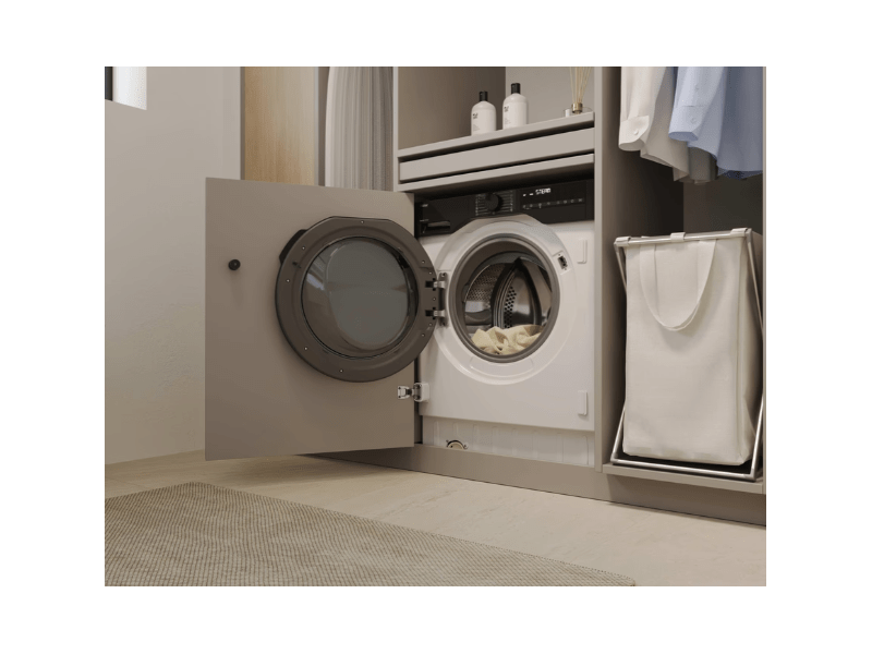 Haier BHA6SD69M6DB9-S Série 6 Beépíthető mosógép