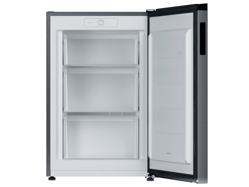 Candy CNUQ2L58EX Fagyasztószekrény, ezüst