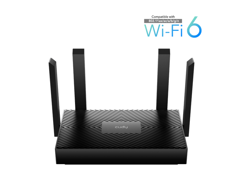 Cudy AX1500 Gigabit Wi-Fi 6 Router (225755)