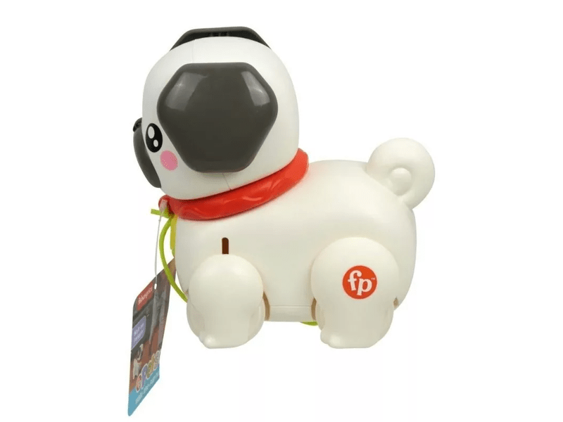 Fisher-Price Kis kedvencek foglalkoztató, sétáló mopsz (HTW94)