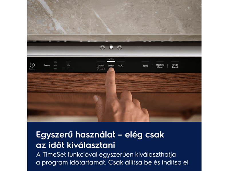Electrolux E52LC200S Beépíthető mosogatógép