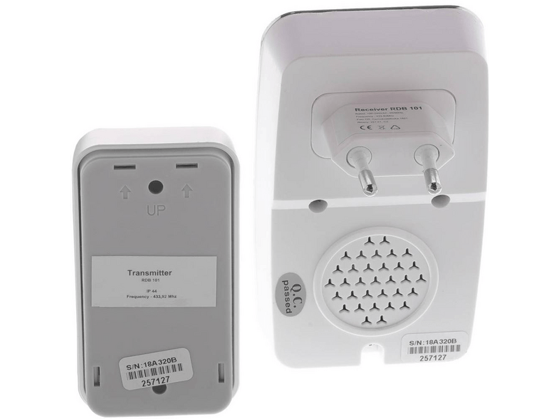 Retlux RDB 101 Vezeték nélküli csengő 230V
