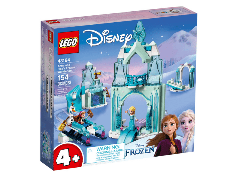 LEGO® I Disney Princess™ Anna és Elsa Jégvarázs országa (43194)