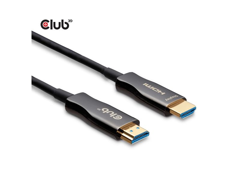 Club 3D Ultra High Speed 4K120Hz, 8K60Hz, 48Gbps HDMI 2.1 Kábel 50m (CAC-1393)