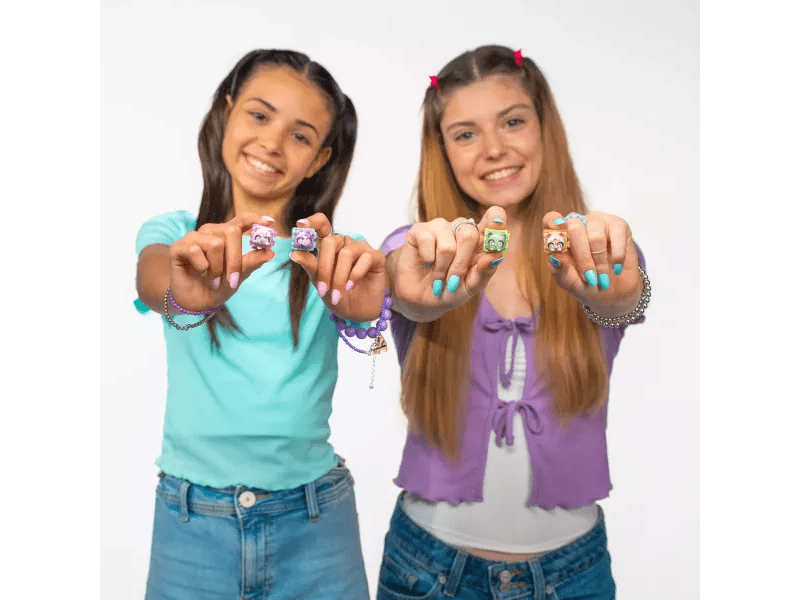 Clickeez: Anti stressz játék, 2 db-os, 3. széria (937198)