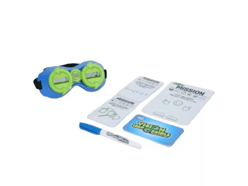 Fejjel lefelé kihívás Társasjáték - Dupla csavar (HWVI100)