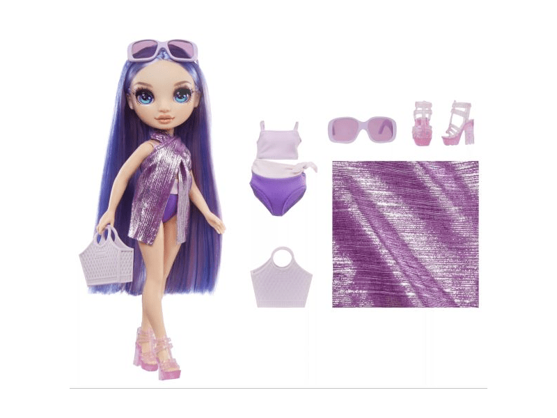 Rainbow High: Vízparti divat baba, többféle (507291)