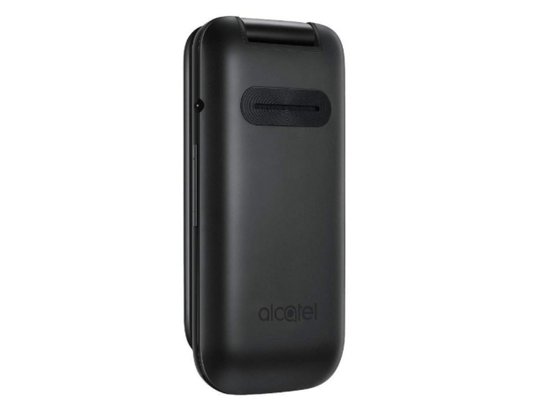Alcatel 2053 mobiltelefon, fekete + Yettel csomag