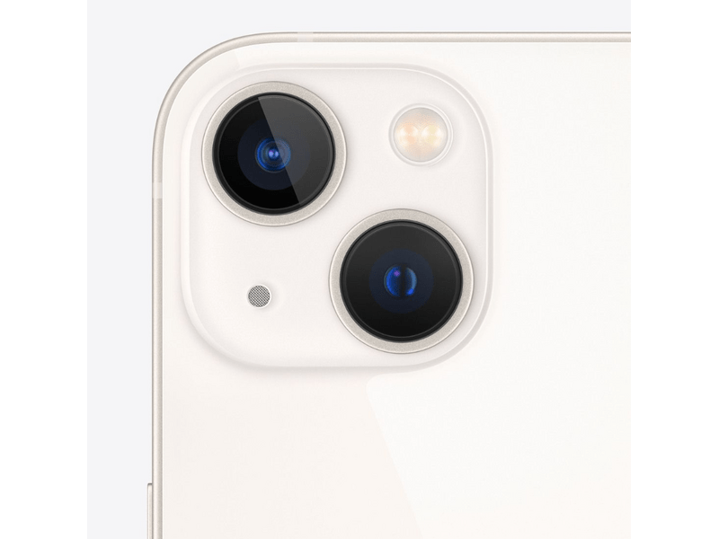 Apple iPhone 13 128GB Okostelefon, Csillagfény fehér (MLPG3HU/A)