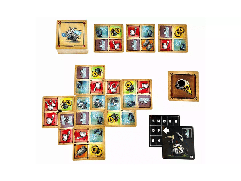 Csatacsirkék társasjáték (10029)