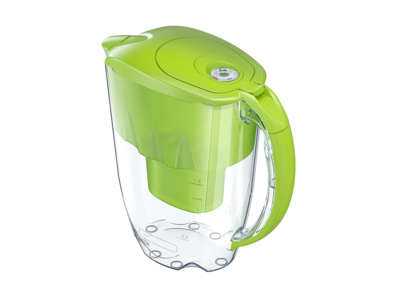 Aquaphor Jasper vrč za filtriranje vode 2,8l, svijetlozelene boje (212416)