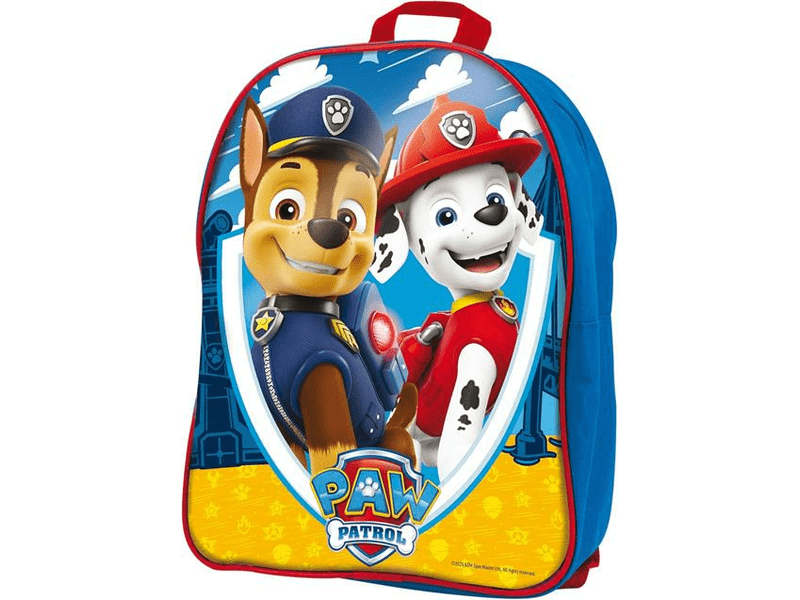 Mancs őrjárat hátizsák, rajzkészlettel (LIS 103324)