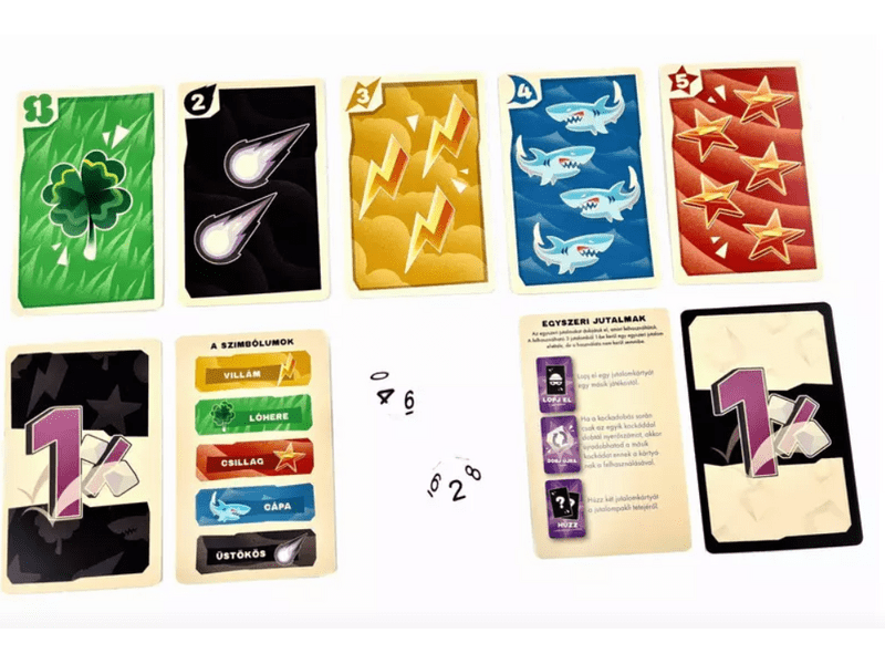 1% - A csekély esélyek játéka Társasjáték (ICO 10001)