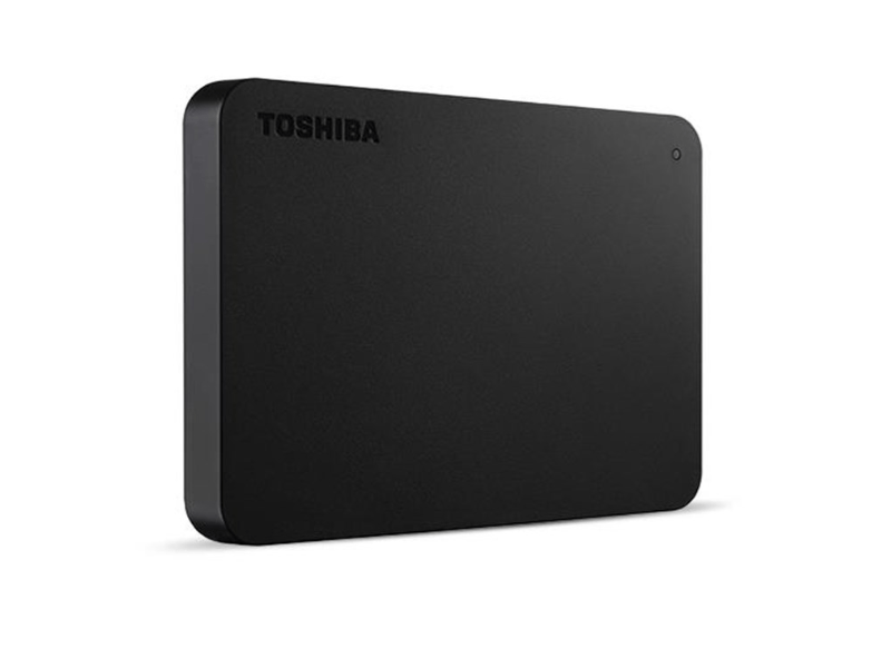 Toshiba 1TB Canvio Basics USB-C USB 3.2 Gen1 Külső HDD - Fekete