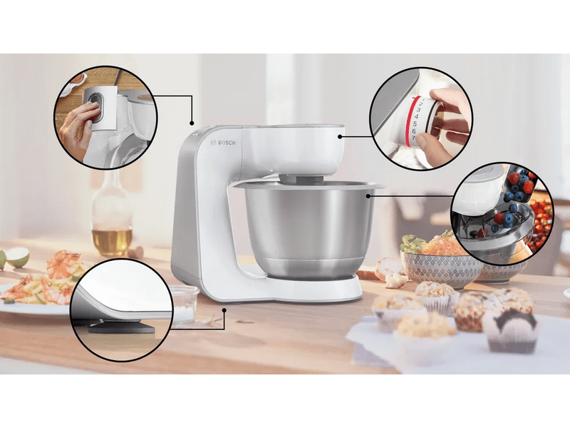 Bosch MUM58210 Serie 4 Konyhai robotgép