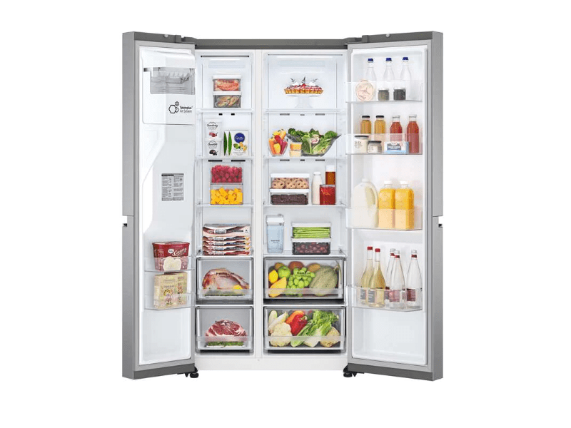 LG GSLV71PZTM Side-by-Side Hűtőszekrény