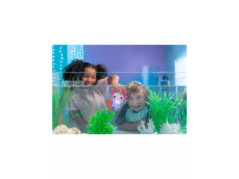 Let s Glo Axolotl - világító vízipajtás (932834)