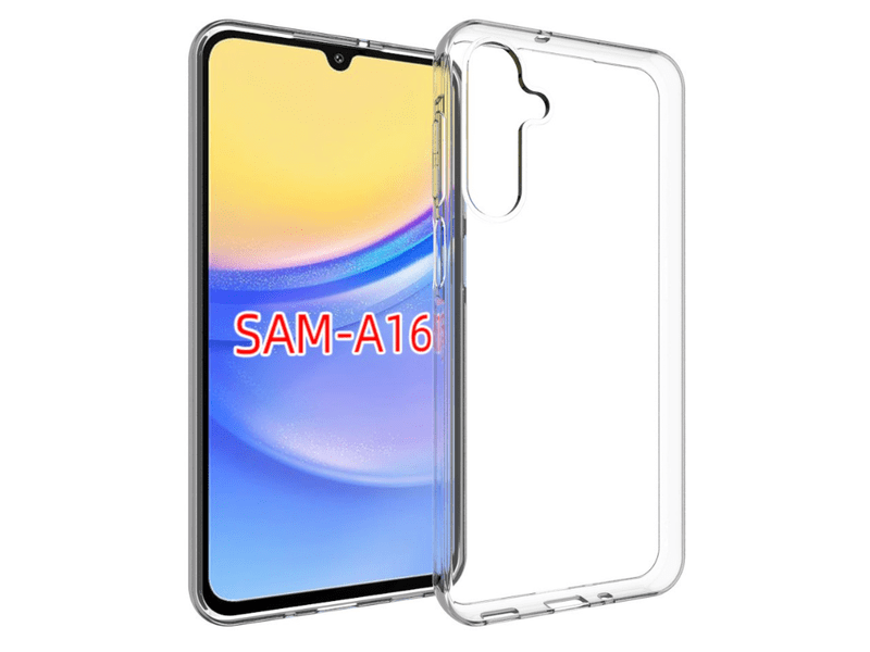 Cellect Samsung A16 tanka silikonska zadnja maska, prozirna (TPU-SAM-A16-TP)