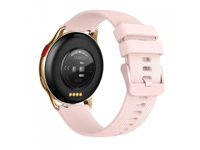 Carneo Heiloo HR+ pametni sat 2. generacije - zlatni