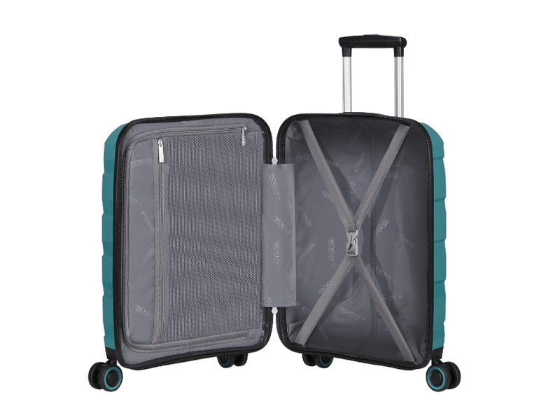 American Tourister Air Move 55 cm bőrönd, zöldeskék (139254-2824)