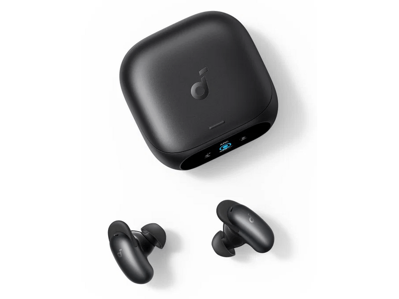 Anker Soundcore Liberty 5 Pro Bluetooth fülhallgató, fekete