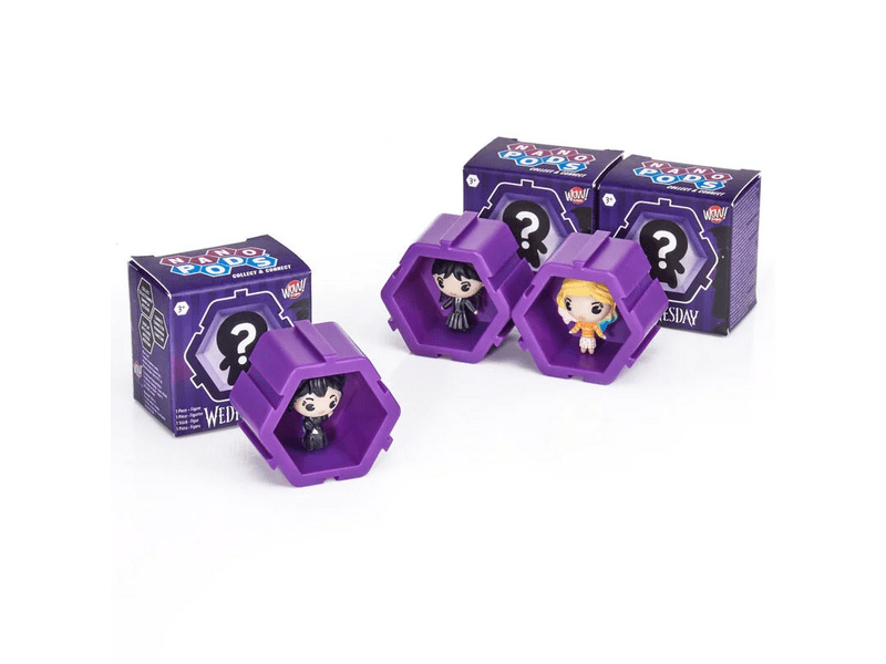 Wednesday NANO POD mini figura, többféle