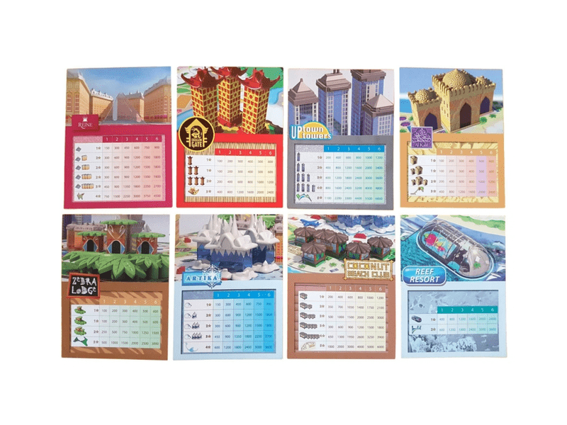 Hotel Tycoon társasjáték (31243)