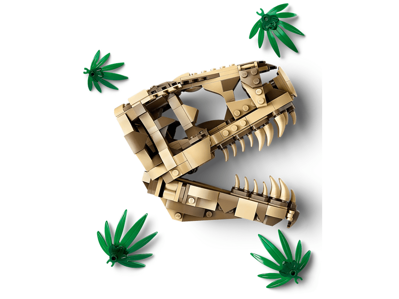 LEGO® Jurassic World™ ostaci dinosaura: lubanja T-Rexa (76964)