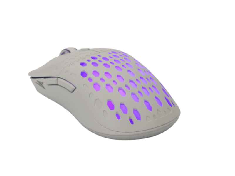 Barracuda OCTOPUS-W BGM-022W Gaming miš, bijeli