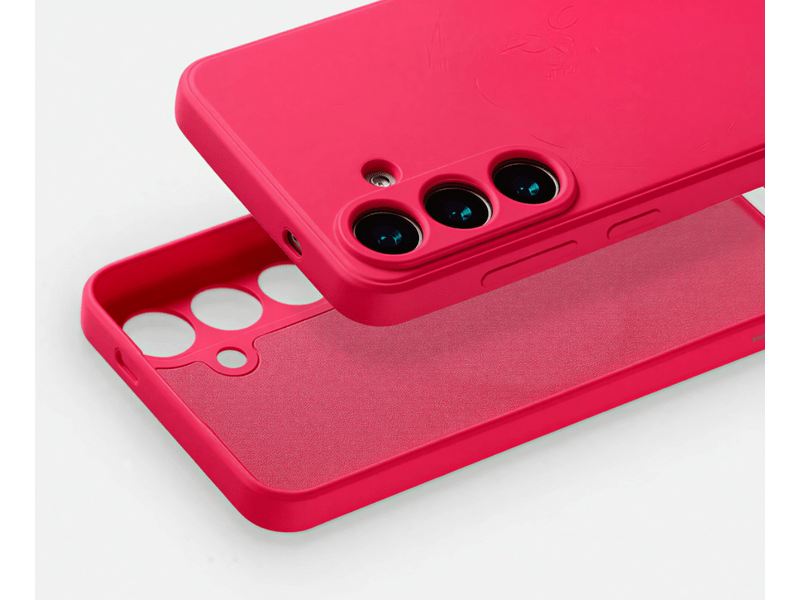 Cellect Samsung Galaxy S26 Plus Szilikon tok, magenta (CEL-PREM-SAM-S26P-MA)