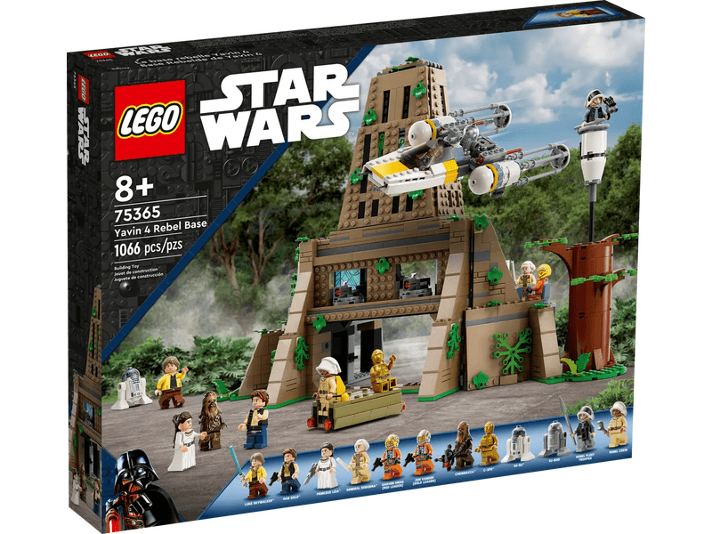 LEGO® Star Wars™ Yavin 4 a Lázadók bázisa (75365)