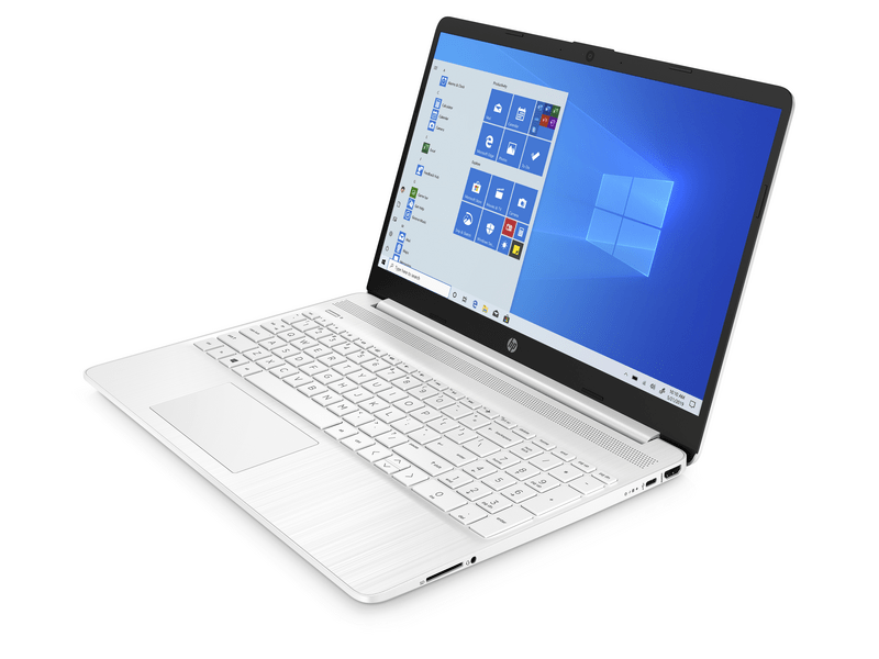 HP 15s-eq1023nh (1U9S9EA) Notebook, fehér + Windows 10