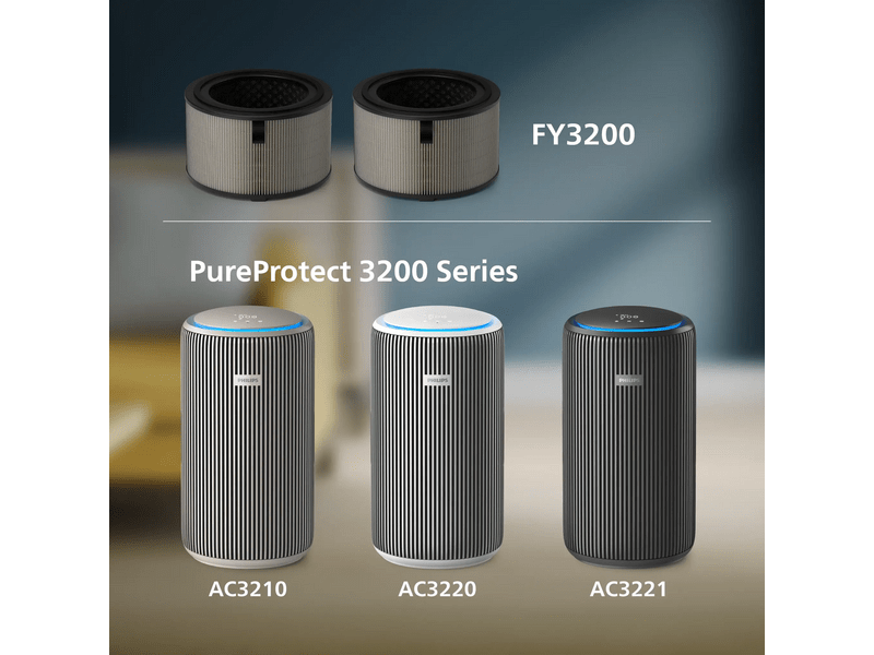 Philips FY3200/30 PureProtect Series 3200 HEPA szűrő, 2db
