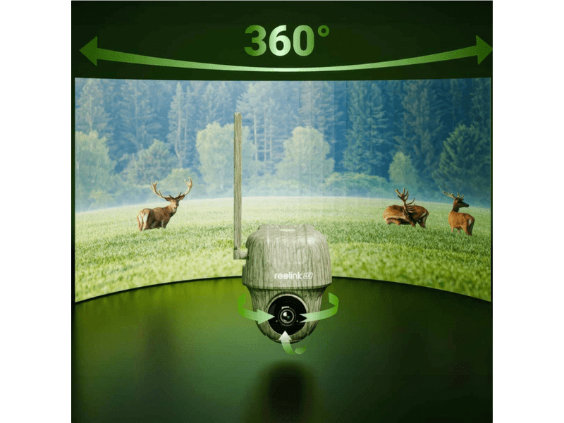 Reolink G450-4GB-SP-C Go Ranger PT + Solar Panel 2