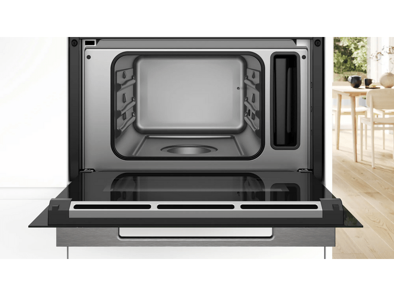 Bosch CDG714XB1 Beépíthető kompakt gőzpároló