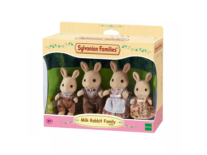 Sylvanian Families - Fehér nyuszi család (4108)