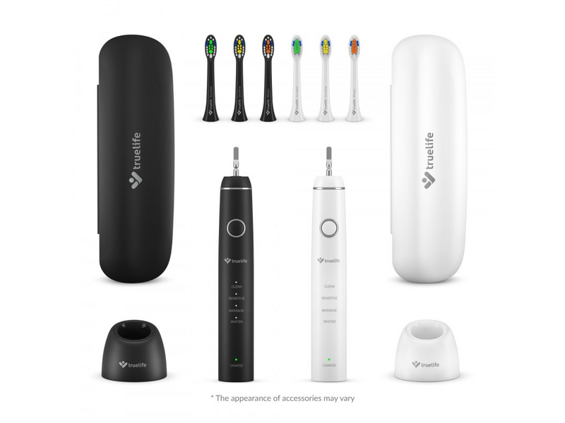 TrueLife SonicBrush Compact Duo Szónikus fogkefe szett