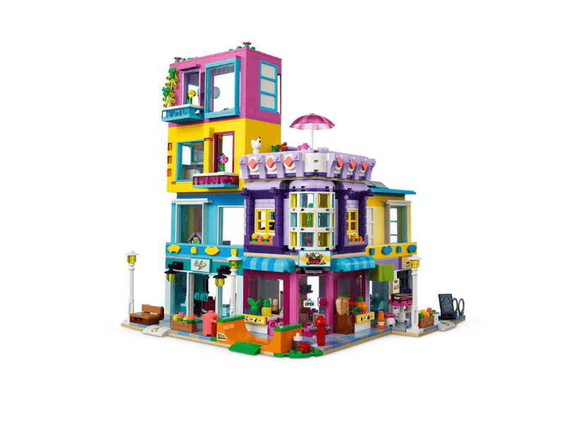 LEGO® Friends Fő utcai épület (41704)
