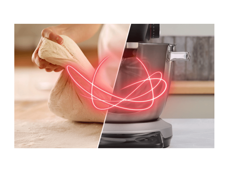 Bosch MUMS8ZS00 Serie 8 Konyhai robotgép mérleggel