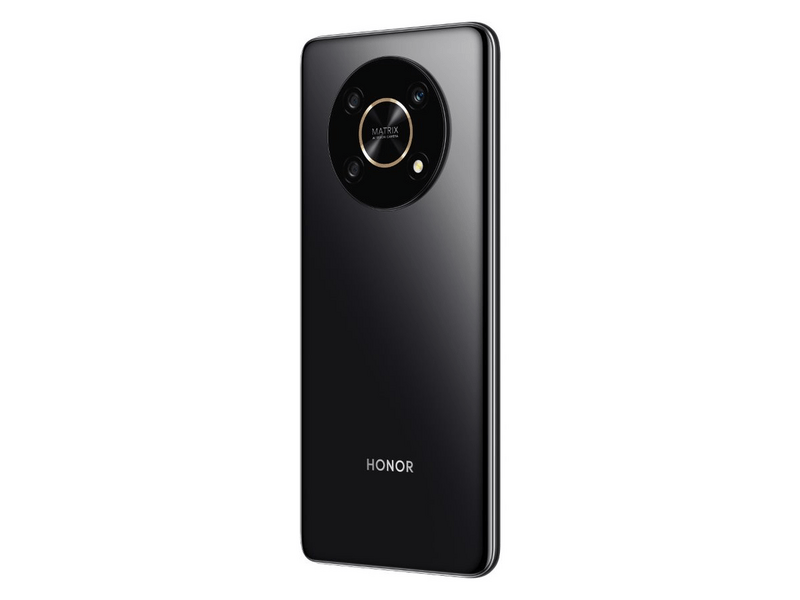 Honor Magic 4 Lite 6/128GB Okostelefon, Éjfekete