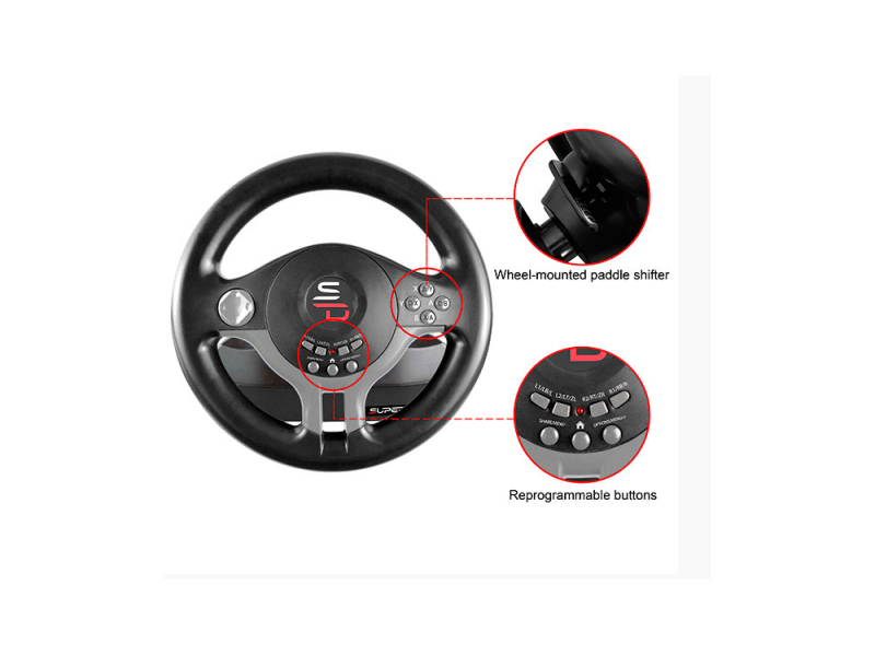 Subsonic SuperDrive PC/PS/Xbox/Nintendo Switch Kormány (SA5578)