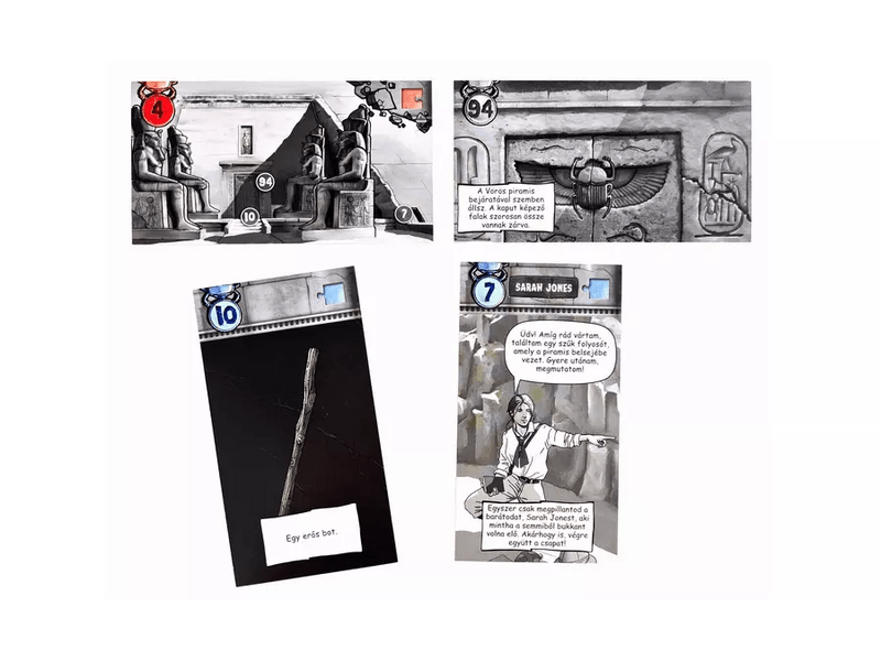 Unlock!: Rövid kalandok - A múmia ébredése (34695)