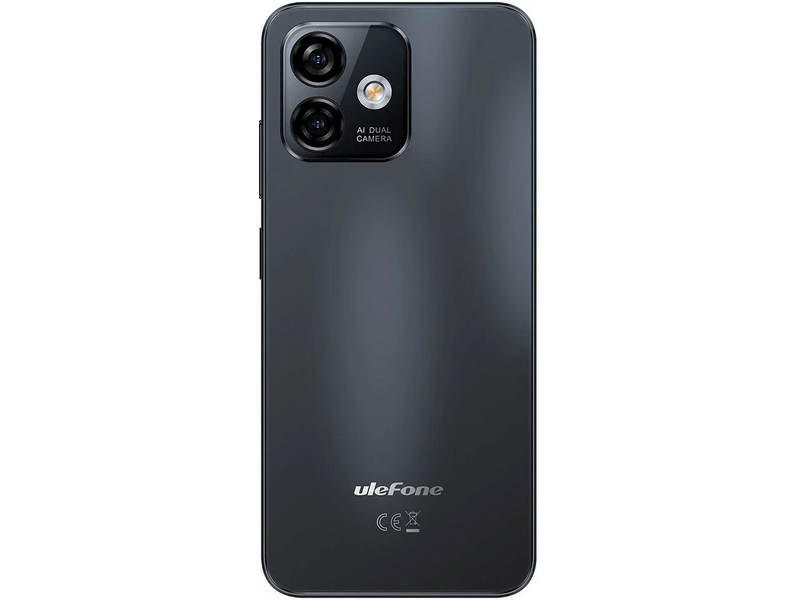Ulefone Note 16 Pro 8/512GB Mobiltelefon, Fekete