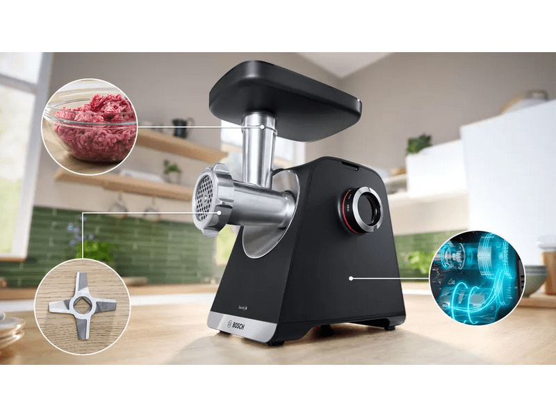 Bosch MFWS650B Serie 6 Húsdaráló