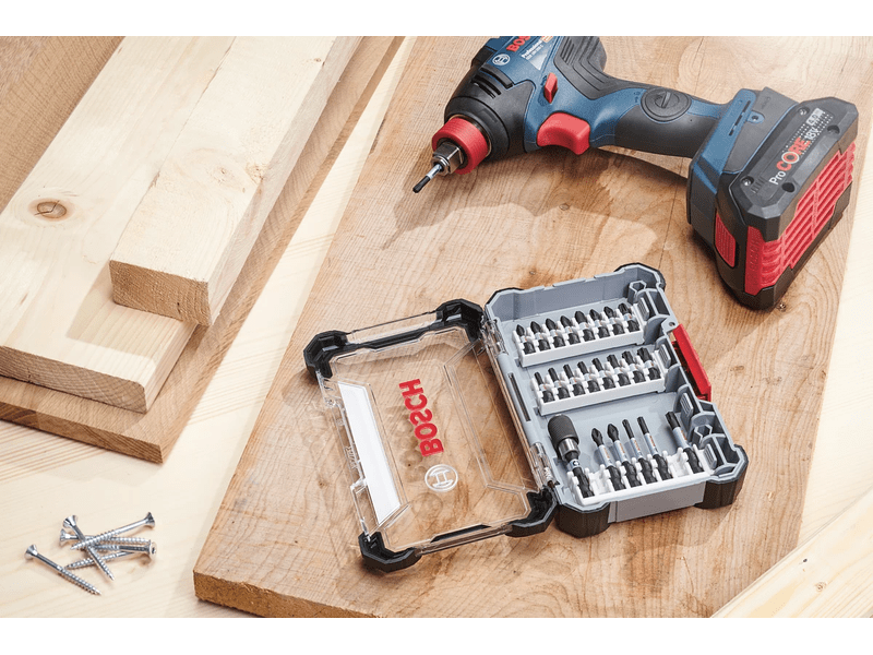 Bosch 2608522365 Impact Control csavarbit készlet, 36 db-os