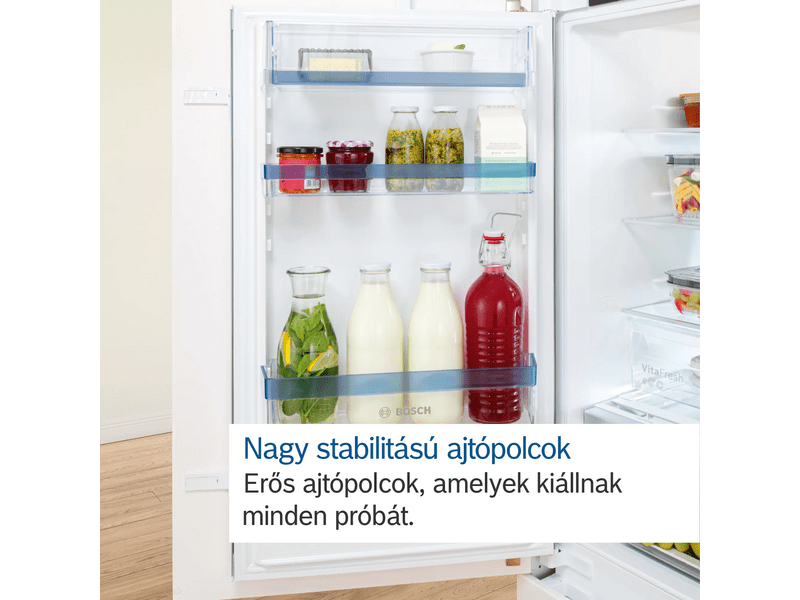 Bosch KIR81ADD0 Beépíthető hűtőszekrény