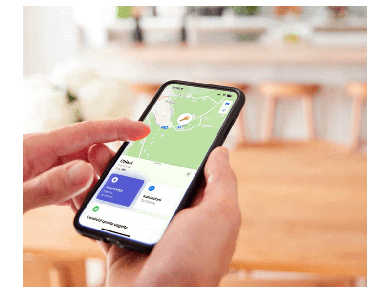 SBS Nyomkövető, fehér (TEFINDBTAPW)