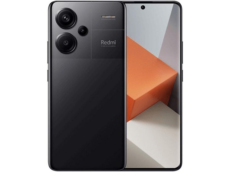 Xiaomi Redmi Note 13 Pro+ 5G 12/512G Okostelefon, fekete